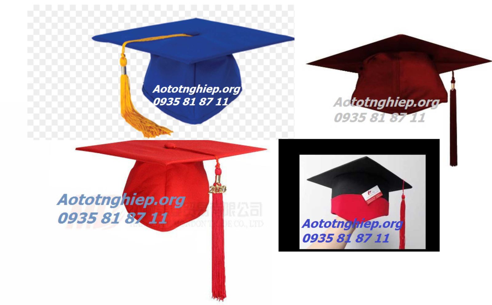 Nón lễ phục tốt nghiệp